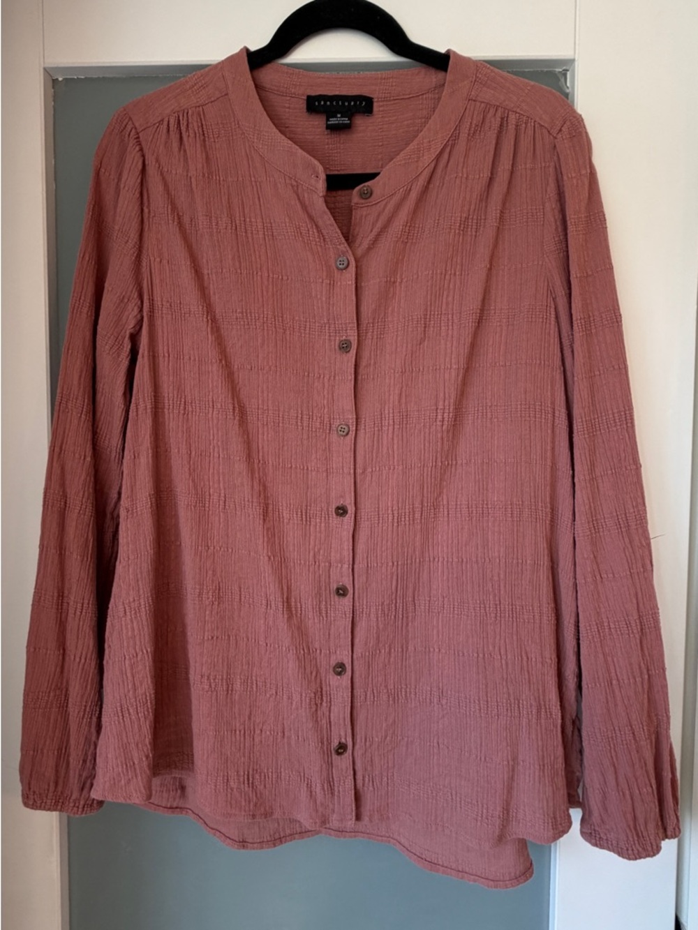 Sanctuary Mauve Cotton Top